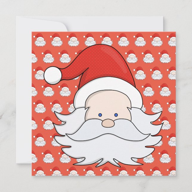 Cute Santa Claus (Frente)