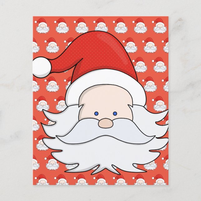 Cute Santa Claus (Frente)