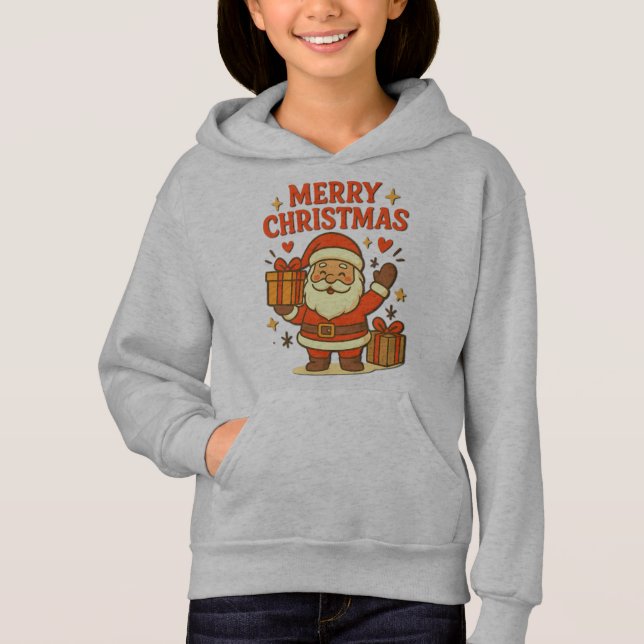  Cute Santa Claus Christmas Art –  Merry Christmas (Frente)