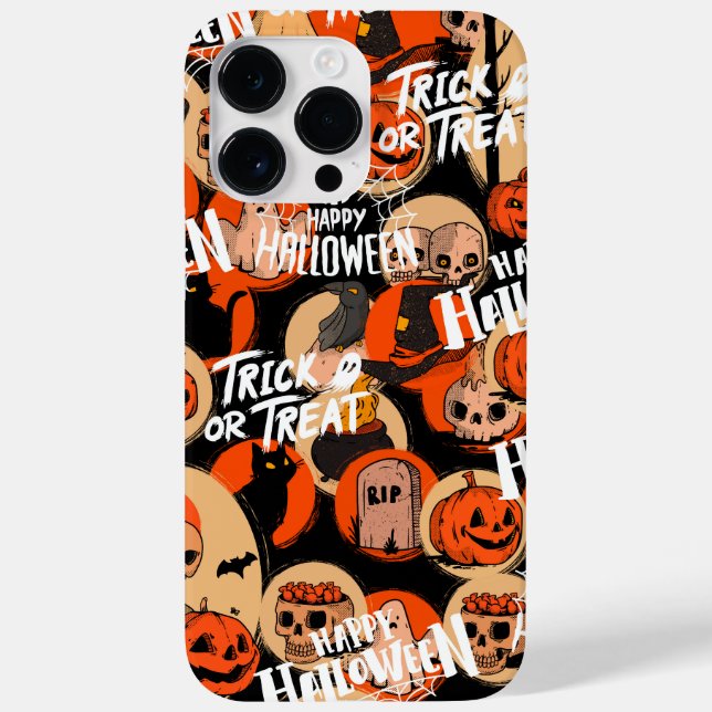  Cute & Scary Halloween Spooky vibes  (Verso)