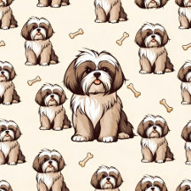 Cute Shih Tzu 