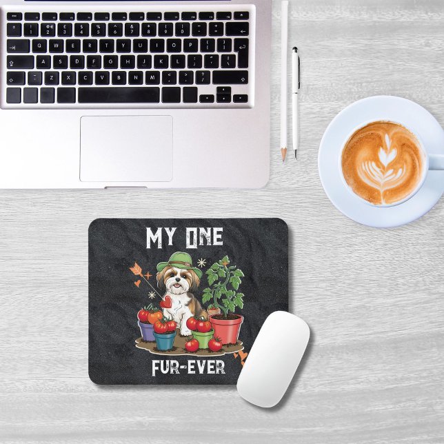 Cute Shih Tzu Mousepad (Criador carregado)