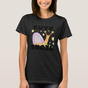 Cute Snail Nr. 3 Pullover Hoodie