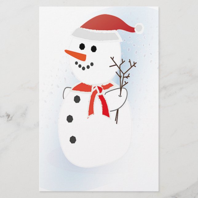 Cute Snowman (Frente)