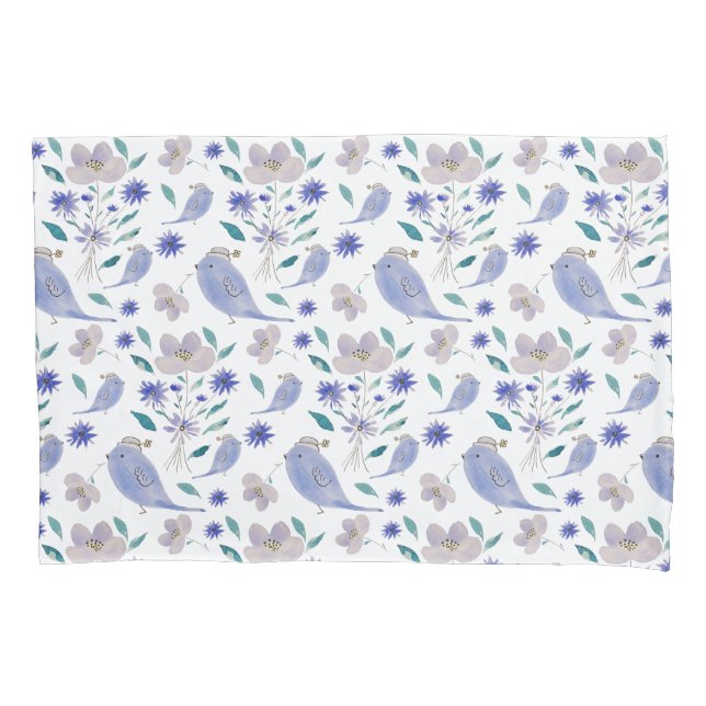 Cute Sparrow With a Flower Hat (Frente)