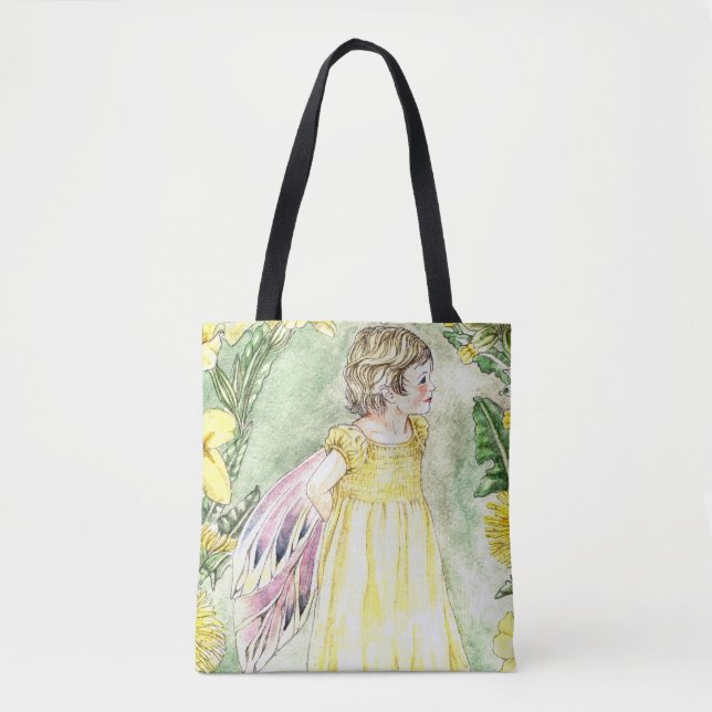 Cute Spring Fairy Tote Bag (Frente)