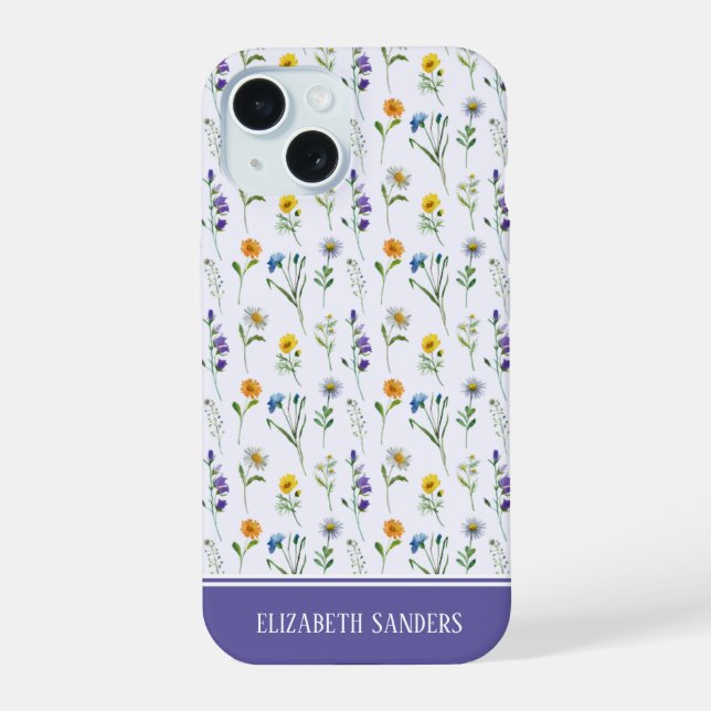 Cute Spring Floral Pattern for her (Verso)