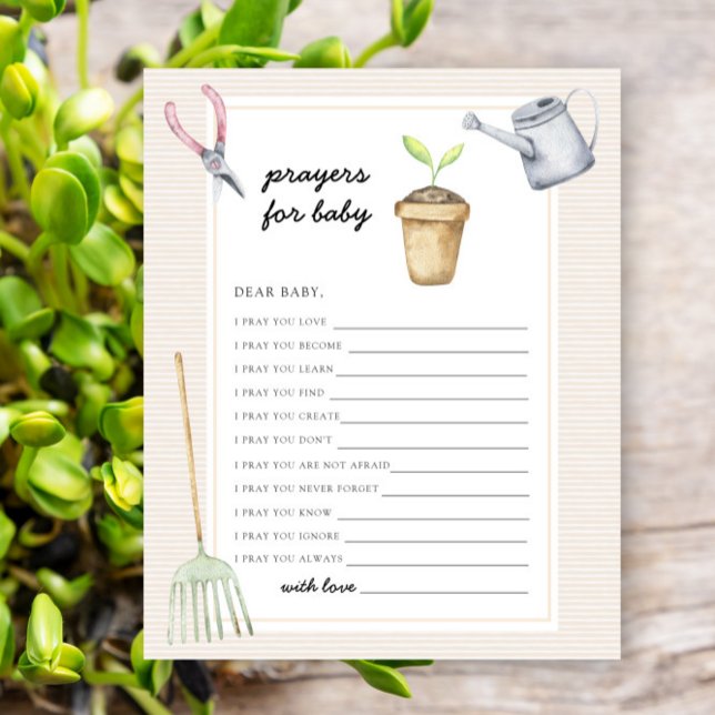 Cute Sprout - Jogo do Partido | oração pelo bebê (Criador carregado)