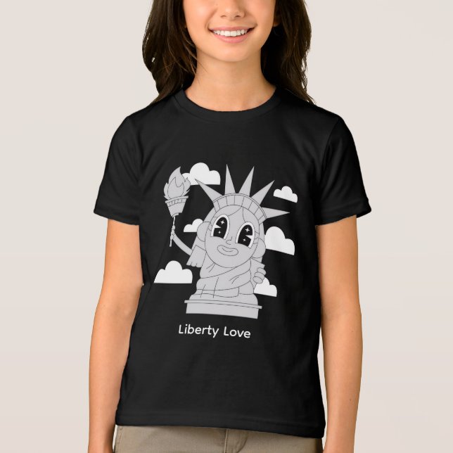 Cute Statue of Liberty (Frente)