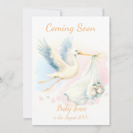 Cute Storey anunciando convite em breve