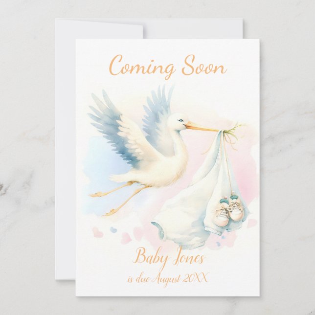 Cute Storey anunciando convite em breve (Frente)