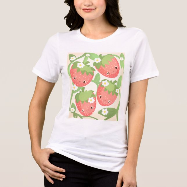 Cute Strawberry Garden  (Frente)