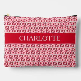 Cute Valentine Day XOXO Red And Pink