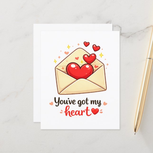 Cute Valentine Love (Frente/Verso In Situ)