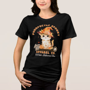 Cute Vibrações de Halloween Gatinha Chapéu de Brux