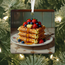 Cute Waffle Themed Christmas 