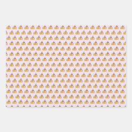 Cute Watercolor Pumpkins