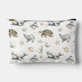 Cute Watercolour Ocean Baby Animals 