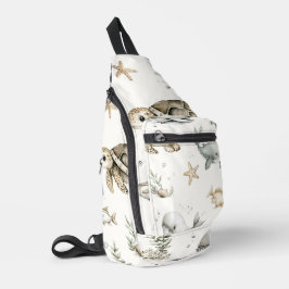 Cute Watercolour Ocean Baby Animals 