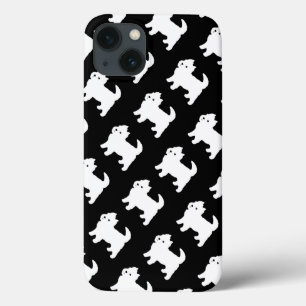 Cute West Highland Terrier - Westie Pattern