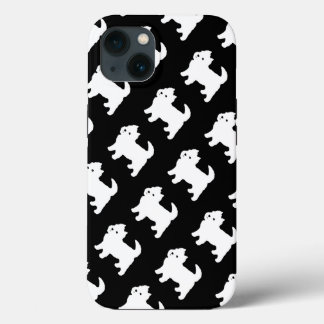 Cute West Highland Terrier - Westie Pattern