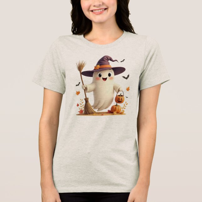 Cute Witchy Halloween (Frente)
