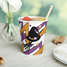 Cute Witeen Halloween Zig Zag Confetti Papelada