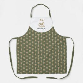 Cute Wooden Rocking Horse