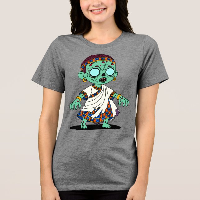 Cute Zumbi Congolês (Frente)