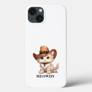 Cuteness Overload Meowdy Western Cat