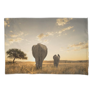 Cutest Baby Animals Elephant Calf & Mother