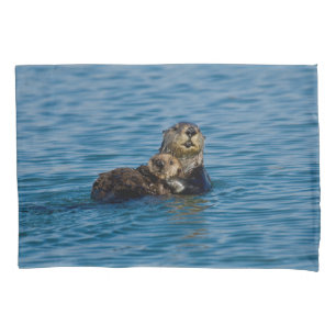 Cutest Baby Animals   Mother & Baby Sea Otter