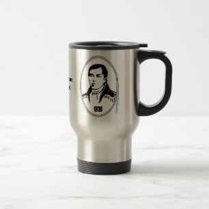Cuthbert Grant Caneca de viagem Metis Hero Dons Pe