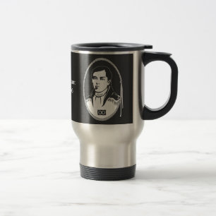 Cuthbert Grant Caneca de viagem Metis Hero Dons Pe