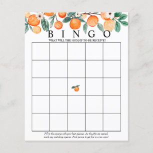 Cutie Bingo Jogos Chás de fraldas