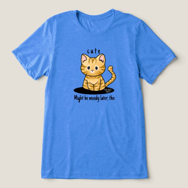 Cutie Cat Tabby (Design frontal)