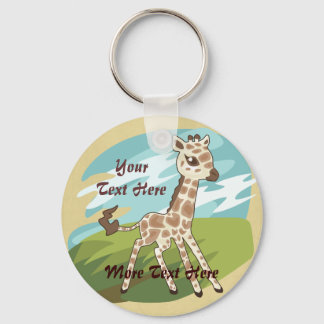 Cutie Giraffe Chaveiro
