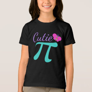 Cutie Pi Cute Math Pun Girl