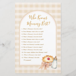 Cutie Pie Pastel Gingham Que Conhece O Melhor Jogo