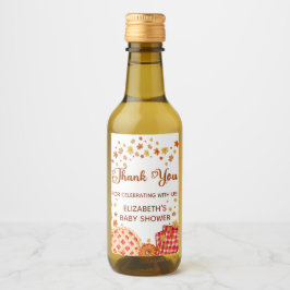 Cutie Pie Pumpkin Fall Baby Shower Thank You