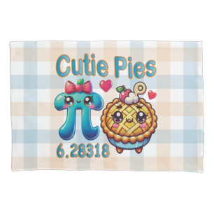 "Cutie Pies" - Símbolo de Pi Cónico e Pie Pun