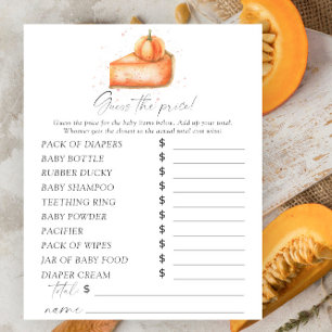 Cutie torta Pumpkins - Adivinha o jogo do preço