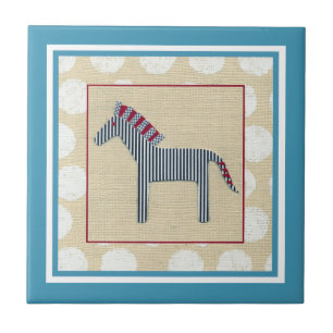 Cutout Zebra em Cream