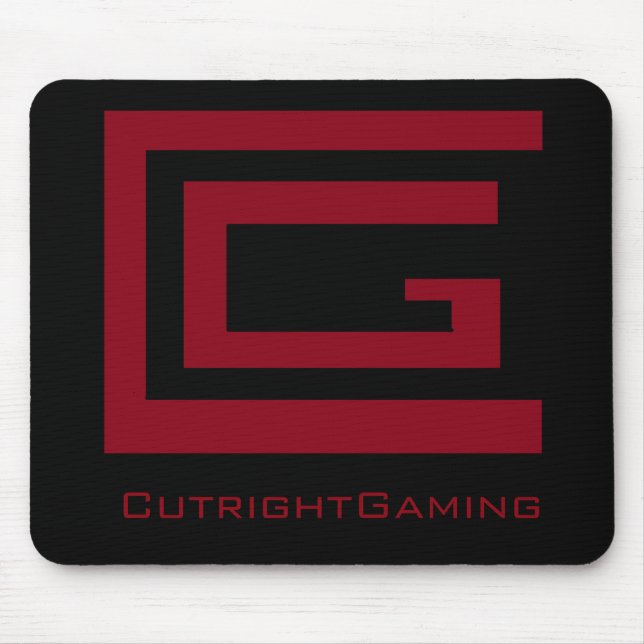 CutrightGaming Mousepad (Frente)