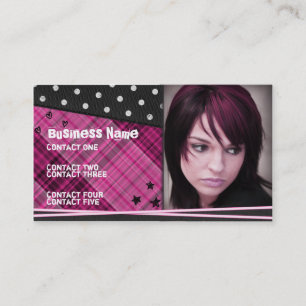 Cuttin' Loose Cartão de visita