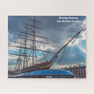 Cutty Sark Londres. Quebra-cabeça