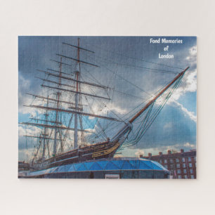 Cutty Sark Londres. Quebra-cabeça