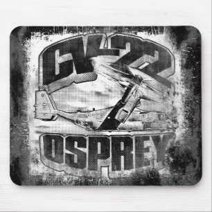 CV-22 Pad Mousepad do mouse OSPREY