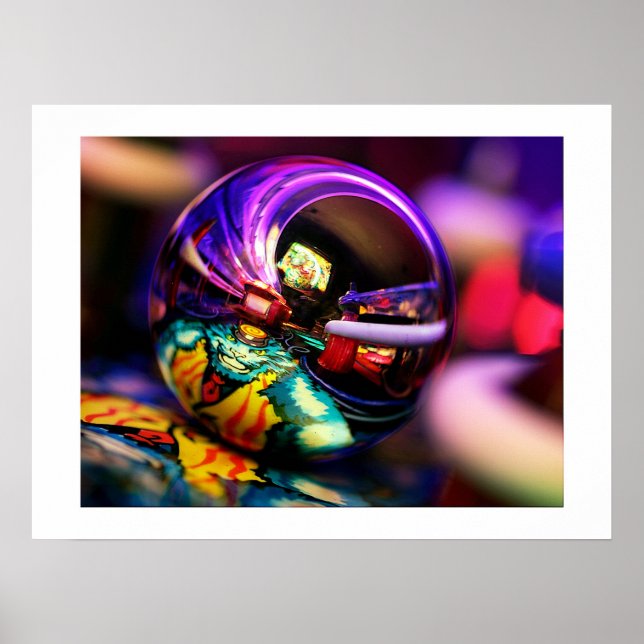 CV Cat pinball poster 2 (Frente)