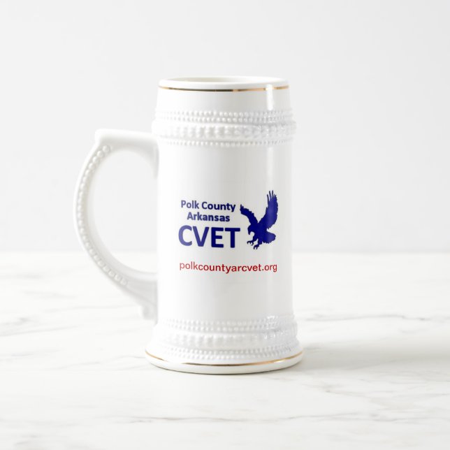 CVET Beer Steins (Esquerda)